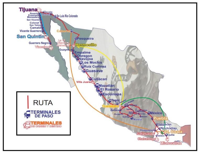 Autobuses Costa de Oro horarios, precios, teléfono 【2023】 Autobuses Costa de Oro horarios, precios, teléfono 【2023】